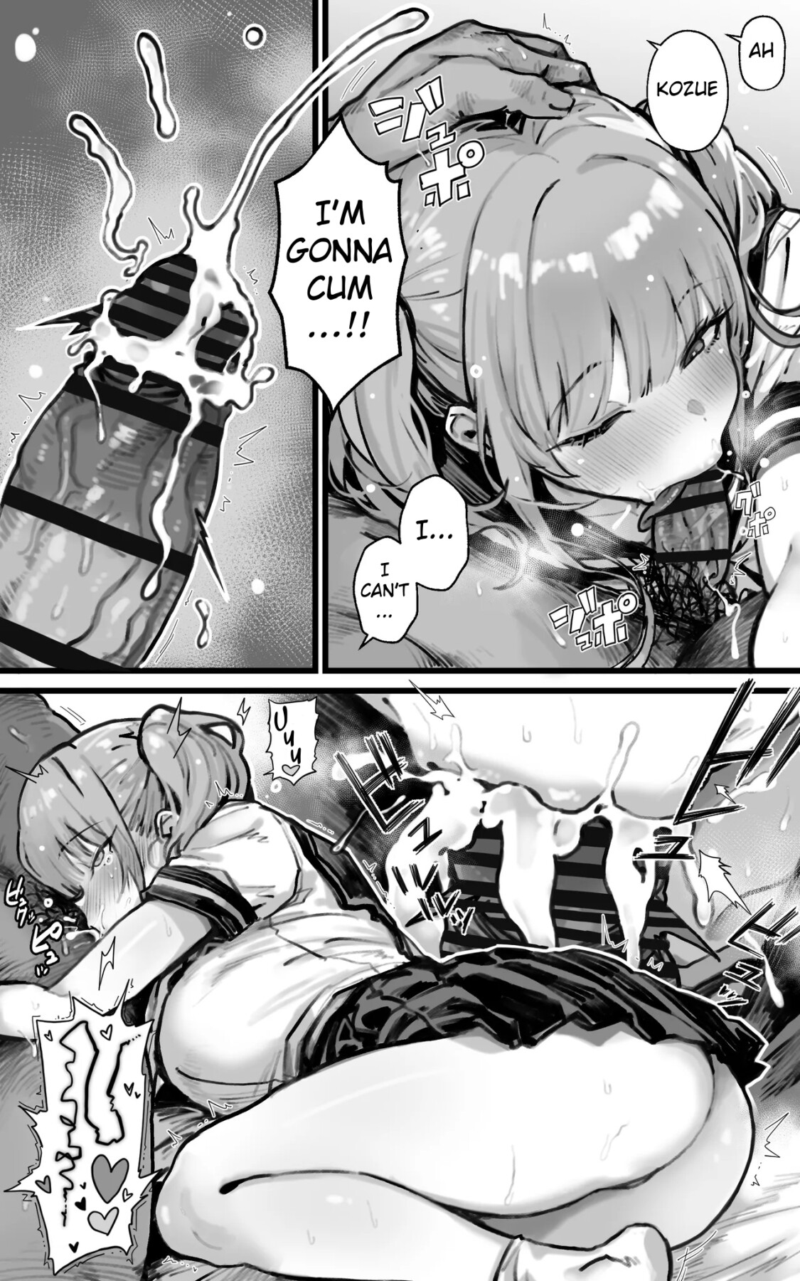 Hentai Manga Comic-Limit Breaking Sex until you're Pregnant-Read-10
